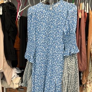 Reformation maxi dress size 4